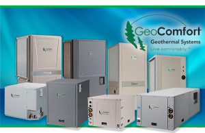 Geocomfort Geothermal equipment sold and installed by Air Comfort, Cedar Rapids.