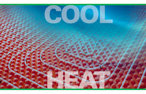 Radiant heat systems - air Comfort