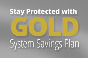 Gold system savings plan from Air Comfort, Cedar Rapids helps you save.