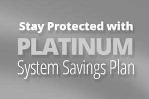 Platinum System Savings Plan by Air Comfort helps you save money.